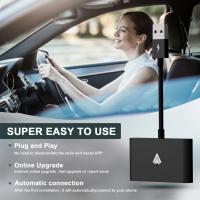 Adaptador De CarPlay Inalámbrico Para Android/Apple Con Cable a Inalámbrico Dongle Plug And Play Conexión USB Adaptador De Auto Universal - details 5