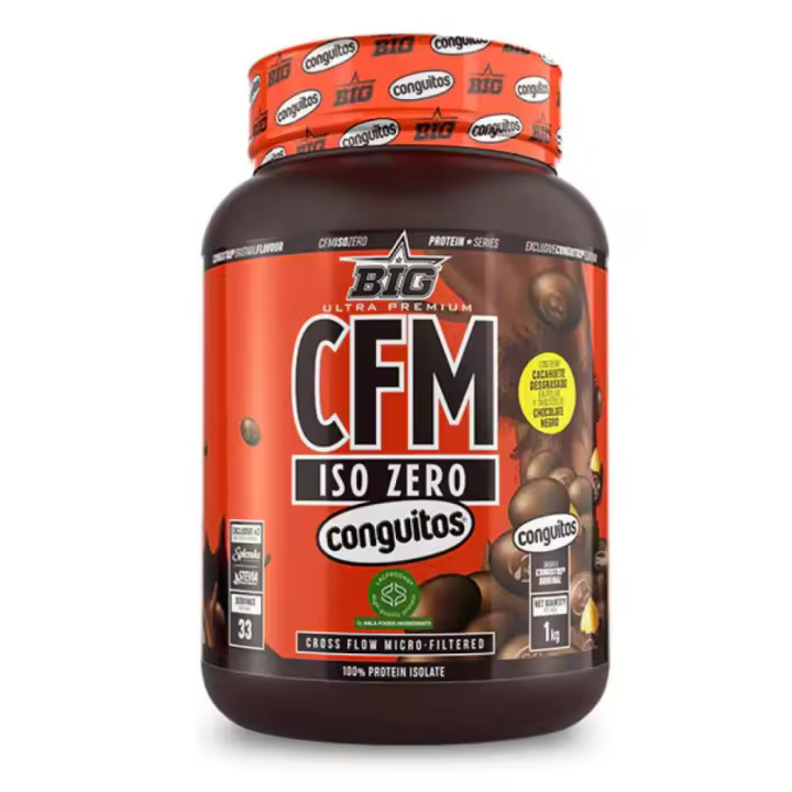 CFM ISO ZERO Conguitos Dark - Aislado de proteína de suero 1 kg - 1
