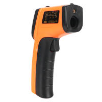 Pyrometro Infrarrojo Industrial GM320 C/F Thermómetro De Láser Punta De Pistoleta No Contacto Para Uso Industrial Medición Digital - details 9