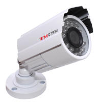 Cámara De Seguridad Analógica HD 720p/1080p AHD Para Exterior E Interior Impermeable Vídeo Nocturno Para Casa Y Oficina CCTV - details 8