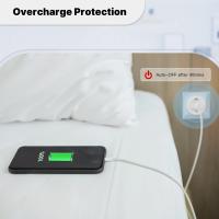 Enchufe Inteligente MOES Tuya Smart Matter Plug 16A Con Monitor De Consumo De Energía Y Control Remoto Compatible Con Apple Home Google Home Alexa Y Smartthings - details 4