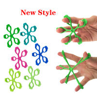 Nuevo Expansor De Dedos De Silicona Entrenador De Resistencia De Mano Y Muñeca Anillo De Agarre Fitness Para Ejercicios De Fortalecimiento - details 0