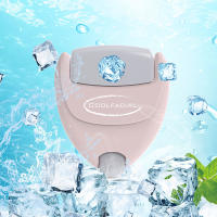 Rodillo de Hielo 2 en 1 con forma de corazón, incluyendo De Hielo, pieza ocular, cuido y masaje. - details 3