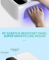 Lámpara Secadora De Uñas LED UV Profesional 72W Con Pantalla HD Y Secado Rápido Para Todos Los Polvos De Uñas Y Herramientas De Manicura - details 4