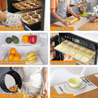 Mantel De Silicona Para Hornear Grande Reutilizable Resistente Al Calor Para Galletas Pan No Adhesivo Antideslizante Para Amasar Pastry - details 2