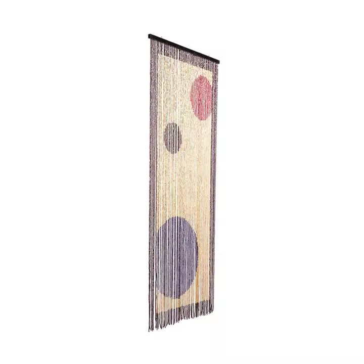 CORTINA DE MADERA PLANETS 60 LÍNEAS 90X200 CM NORTENE - 1