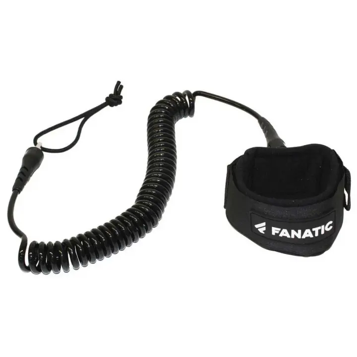 Surf Leashes Fanatic Leash Sup Negro - 1