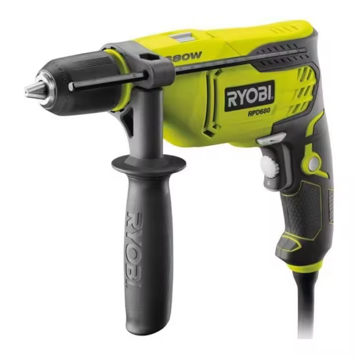 Taladro Percutor Ryobi RPD680-K/ 680W - 1