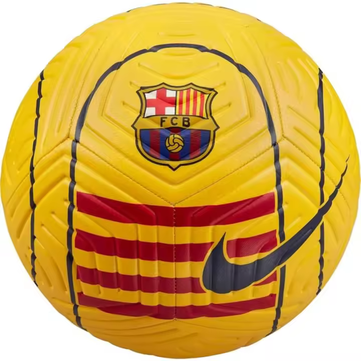 Baln NIKE FC BARCELOMA DC2419 728 Amarillo - 1