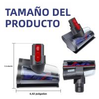 Cabeza De Cepillo Motorizada Mini Anti-Enredo Para Aspiradora Dyson V7 V8 V10 V11 V15 Adecuada Para Sofás Camas Asientos De Coche - details 2