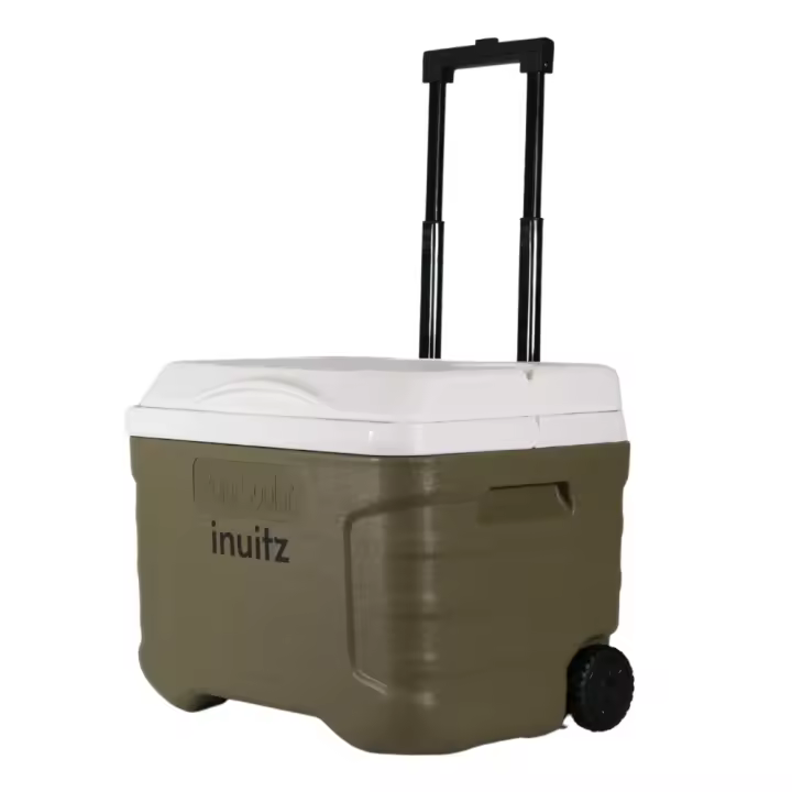 Nevera Portátil con Ruedas INUITZ Compact Roller 20 litros verde     Nevera Portatil - 1