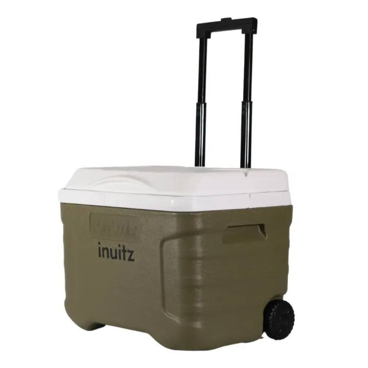 Nevera Portátil con Ruedas INUITZ Compact Roller 20 litros verde     Nevera Portatil - 1
