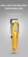 Cortadora de Pelo Eléctrica Euroxanty V-919 para Hombre - Recargable - details 4