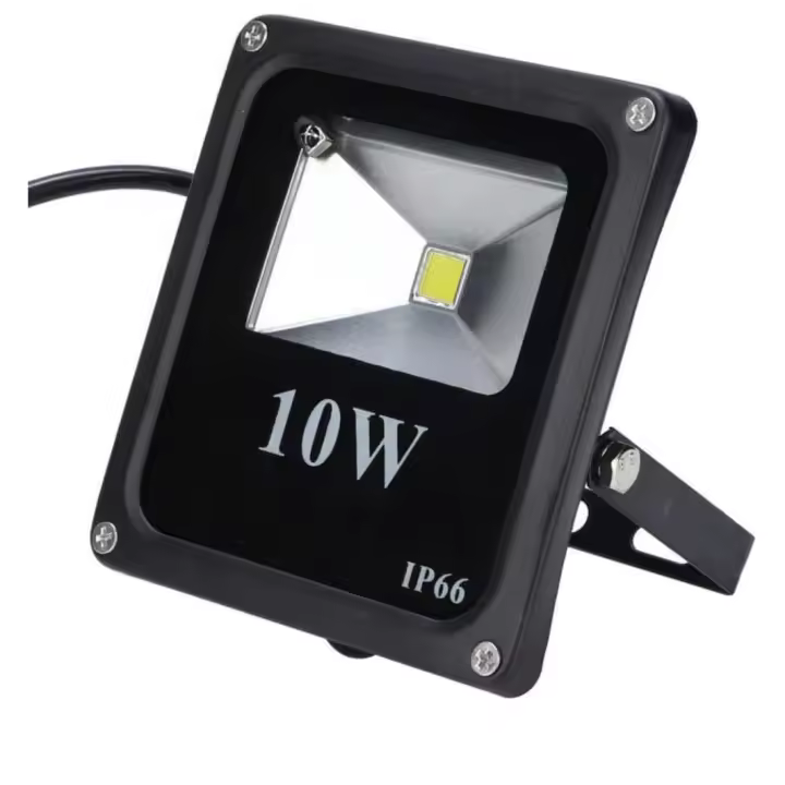 Foco Led Exterior Coshano Alto Brillo IP66 Impermeable para Jardín, Patio, Garaje - 10W 6500K - 1