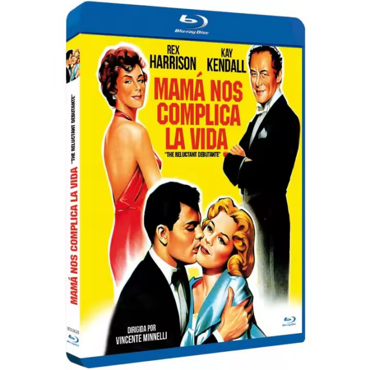 Mamá Nos Complica la Vida 1958 BD The Reluctant Debutante [Blu-ray] - 1