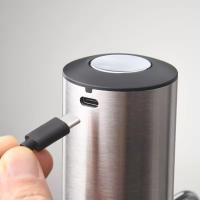 Aerador Y Dispensador De Vino Inteligente Y Eléctrico Recargable Tipo-C Herramientas De Bar Eco-amigable Sin Químicos Peligrosos - details 3