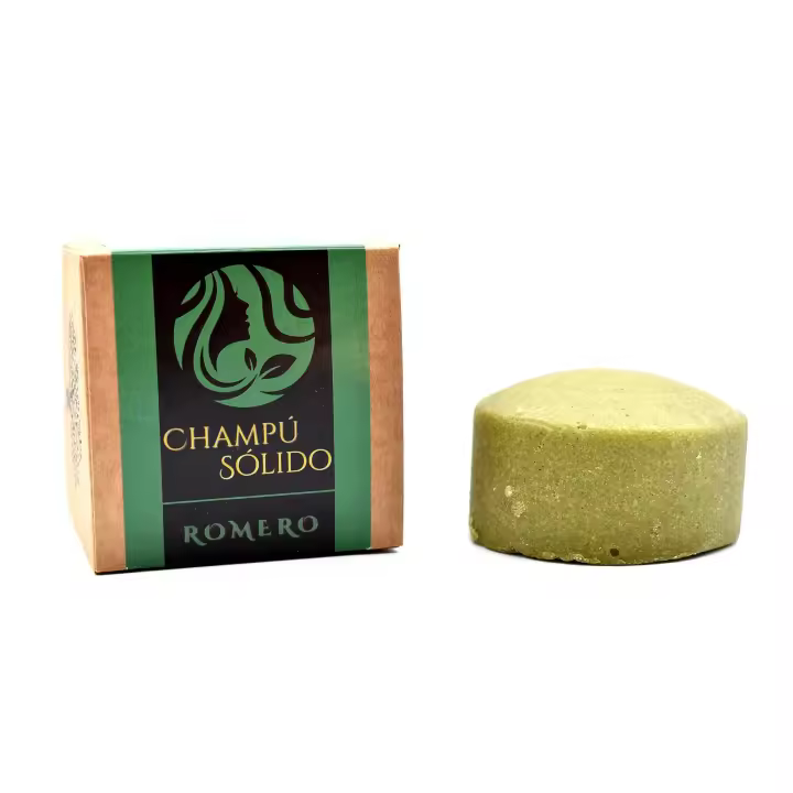 Champú Sólido de Romero Cabello Graso 100gr Di Oleo | Sin Químicos - 1
