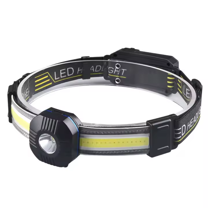 Luz faro trasero 10 Modos de Luz recargable 500 lumens 90 gombeam faro ajustable impermeable para acampar - 1