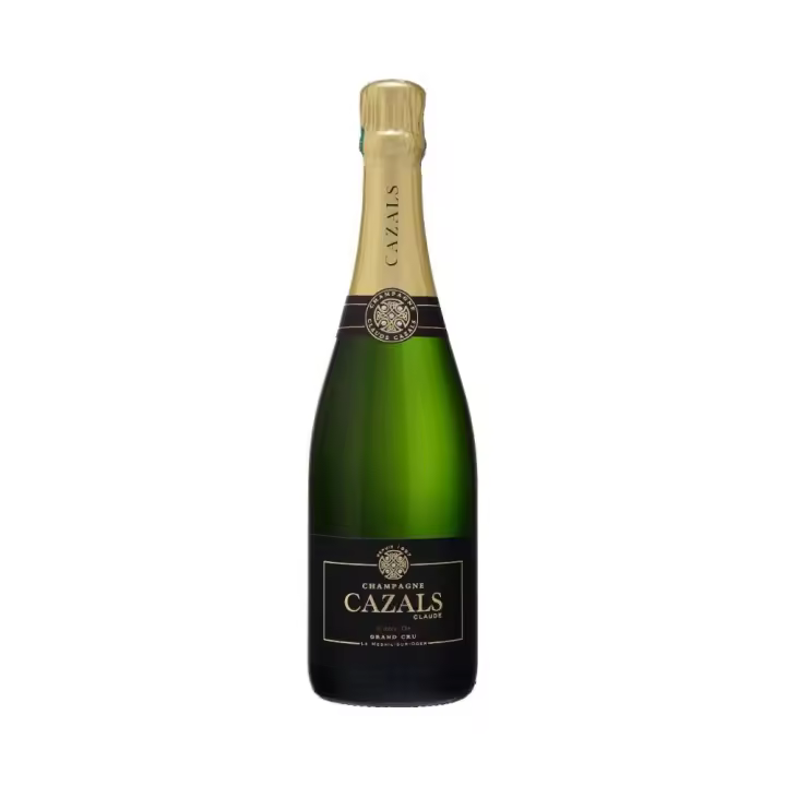Champagne Claude Cazals Carte D'Or - 1