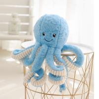 Peluche De Octopus Simulación Colgante Juguetes De Animal Suaves Dolly De Octopus Kawaii Para Decoración Del Hogar Y Regalo De Cumpleaños Para Niños - details 5