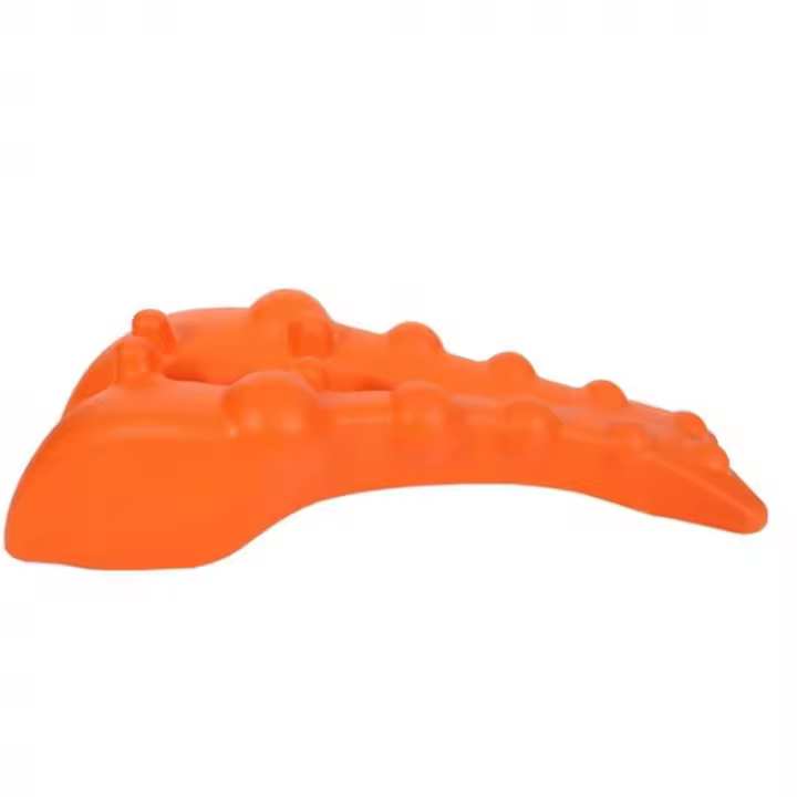 Dispositivo De Tracción Cervical Masajeador De Cuello Para Vertebra Cervical Estirador De Hombros Punto Trigémino Masajeador De Acupuntura De Cuello - 1
