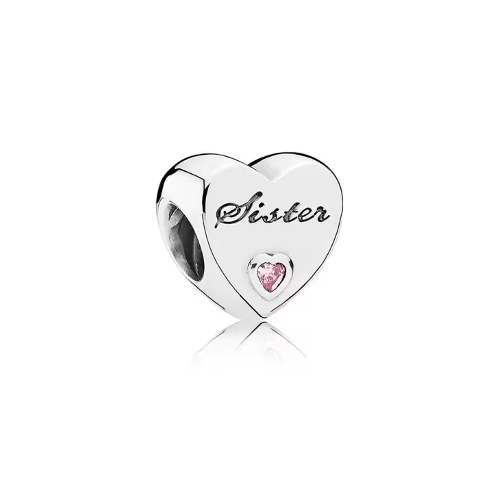 Charm Pandora Amor de Hermana 791946PCZ - 1