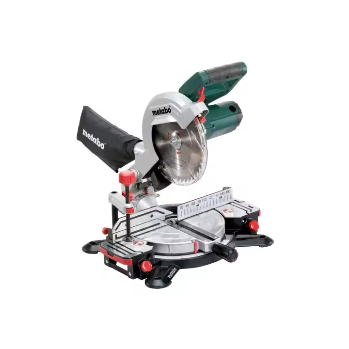 Metabo KS 216 M Lasercut Ingletadora/Cartón - 1