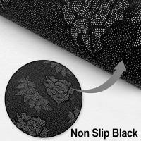 Vikama Alfombra De Cocina Impermeable Y Anti-Derrame De Velours Cristal Durable Y Resistente Al Polvo Con Patas Antideslizantes Para Sala De Estar Y Baño Fácil De Limpiar Máquina/Hand Wash - details 19