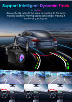 Cámara De Retrovisores Para Coche Vtopek 1920x1080P HD AHD Con Lente De 170 Grados Visión Nocturna Estelar Universal Para Vehículos - details 15