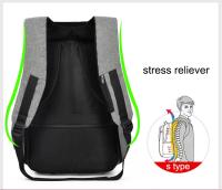 Mochila antirobo para hombre, Bolsa impermeable para portátil de 15,6 pulgadas, Mochila Escolar de gran capacidad, de diseño - details 7