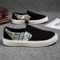 Zapatos De Lona Para Hombre Coloridos Y Cómodos Con Suela De Goma Antideslizante Duraderos Para Actividades Al Aire Libre - details 2