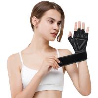 Guantes De Gimnasio Para Hombres Y Mujeres Con Correa Al Pulgar 2023 Antideslizantes Transpirables Para Entrenamiento Y Ejercicios De Levantamiento De Pesas - details 7