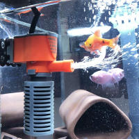 Filtro De Acuario 3-en-1 Bomba De Agua Sumersible Para Pequeño Acuario Y Tanque De Peces Con Generador De Oxígeno AC220-240V - details 1