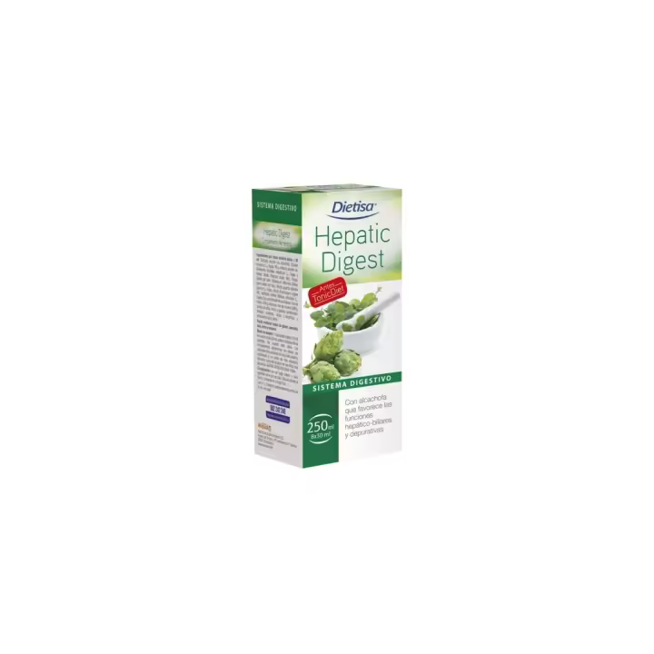 Hepatic Digest (Tonic Diet) 250ml Dietisa - 1