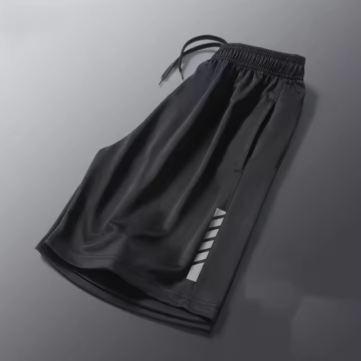 Shorts De Correr Para Hombre SONECHOKI Estampado Rayado Deportivos De Baloncesto Y Gimnasio Transpirables Talla True Para Entrenamiento Y Ejercicio - 1