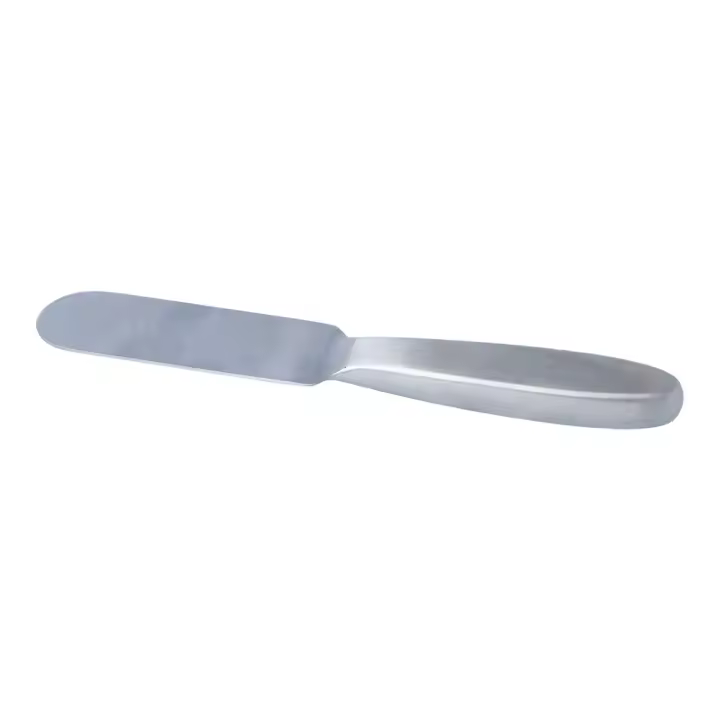 MANGO METALICO RASPA CALLOS PEDICURA (marca: Pollié) - 1