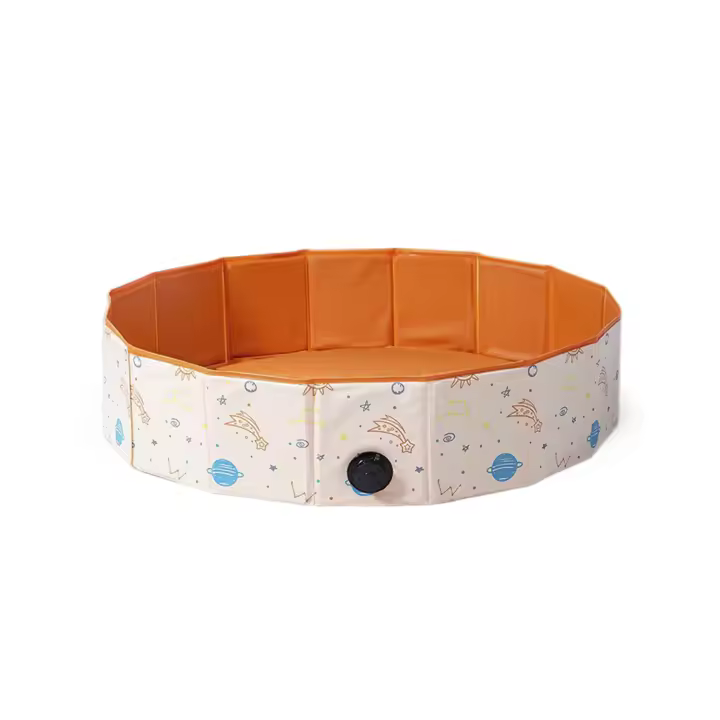 DAM. Piscina de bolas infantil, plegable. 120x120x35cm. - 1