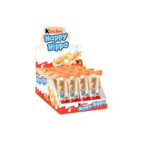 Kinder Happy Hippo Original 28 unidades- Hipopótamo relleno de crema de leche y avellana. - details 0