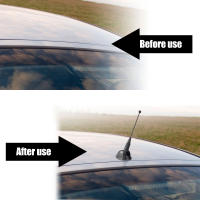 KMT Antena Decorativa Universal Negra Con Adhesivo Para Coches SUV Accesorios De Automóvil Antena Aérea Autocolante - details 1