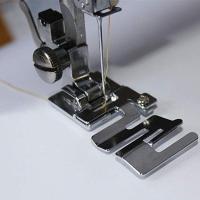 Pie De Telar Para Máquina De Coser Doméstica 25mm Pie De Sujeción Para Enrollado De Tela Accesorios De Costura DIY Para Cuerda Elástica Y Fabricante - details 2