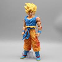 Figura De Acción Dragon Ball Son Goku Super Saiyan PVC Estatua Colección Modelo Juguetes Para Niños Regalos De Navidad - details 11