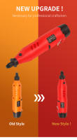 Mini Taladro Eléctrico 12V Máquina De Herramientas Rotativas Sin Cable Con Accesorios De Pulido Y Grabado Dremel Para DIY En El Hogar - details 2