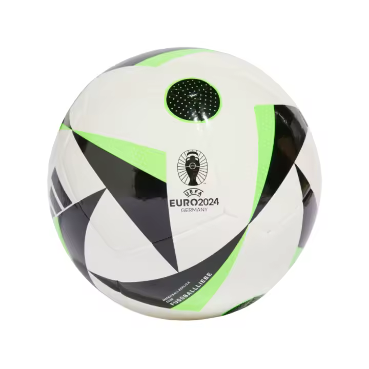 ADIDAS EURO24 CLB BALON BLANCO/NEGRO/LIMA - 1