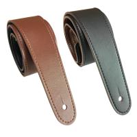 Correa De Guitarra De Cuero PU Combinado Cinturón De Hombro Transpirable Y Suave Para Bajo Eléctrico Y Acústico Partes De Repuesto Para Guitarra - details 0