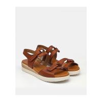 Sandalias planas de Mujer JORDANA 681 CUERO SANDALIA VELCROS CUERO 35968 25V - details 1