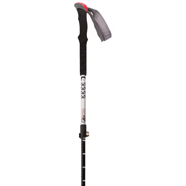 Trespass Bastón Qiklock 1 Unidad Negro Unisex - 1