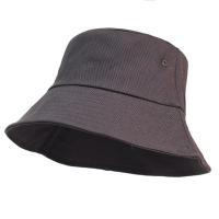 Gorro De Pescador Grande Talla Para Hombres Y Mujeres Gorro De Panamá De Algodón Puro Sin Costuras Talla Grande De 56-63cm Gorro De Sol Casual Unisex - details 1