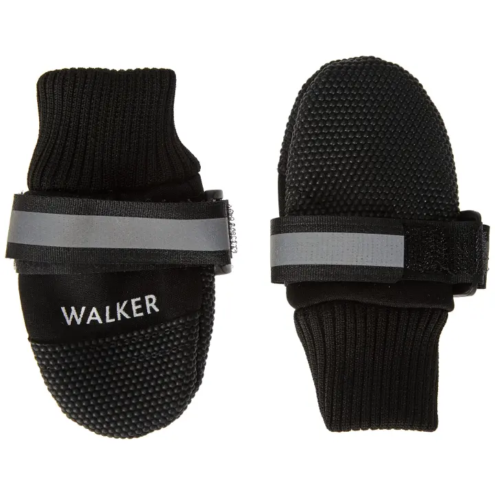 TRIXIE 2 Botas Confort Walker, Perros, Nylon, XS, Ng - 1