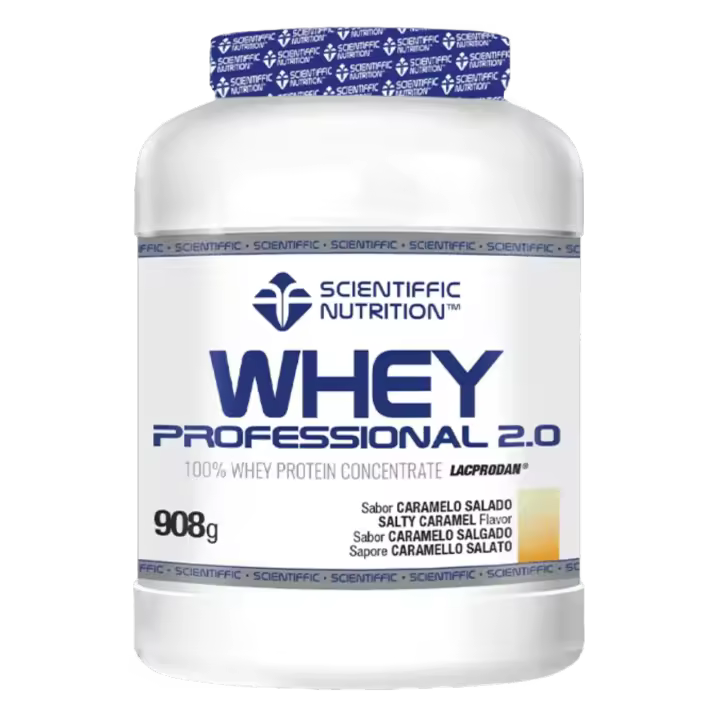 Scientiffic Nutrition - Proteína Whey Professional 2.0 - 908 gr - 1