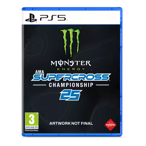 Monster Energy Supercross 25 Juego para Consola PlayStation 5 PS5 - 1